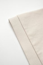 画像14: handvaerk (ハンドバーク) PIQUE S/S TAPERED BIG POLO SHIRT [LT.GREY] (14)