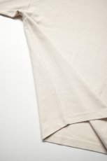 画像15: handvaerk (ハンドバーク) PIQUE S/S TAPERED BIG POLO SHIRT [LT.GREY] (15)