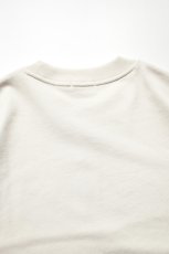 画像17: handvaerk (ハンドバーク) 30/2 CREW NECK S/S T-SHIRT [THUNDER] (17)