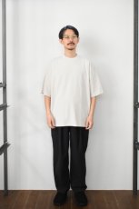 画像6: handvaerk (ハンドバーク) 30/2 CREW NECK S/S T-SHIRT [THUNDER] (6)