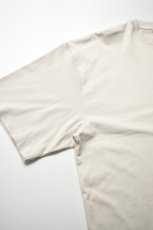 画像12: handvaerk (ハンドバーク) 30/2 CREW NECK S/S T-SHIRT [THUNDER] (12)