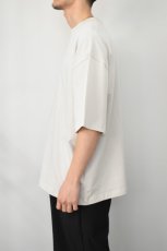 画像4: handvaerk (ハンドバーク) 30/2 CREW NECK S/S T-SHIRT [THUNDER] (4)