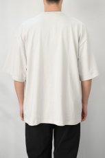 画像5: handvaerk (ハンドバーク) 30/2 CREW NECK S/S T-SHIRT [THUNDER] (5)