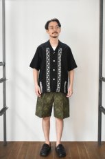 画像6: MOJITO (モヒート) GULF STREAM SHORTS Liberty Fabric [O.D] (6)