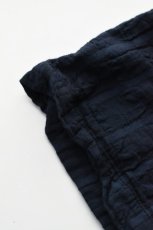画像7: TENDER Co. (テンダー) Type 469 Short Sleeve Flipped Collar Shirt [AIRBAG CAMBRIC/HADAL BLUE] (7)
