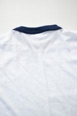 画像16: Augusta Sportswear (オーガスタスポーツウェア) 50/50 Ringer T-Shirt [WHITE/NAVY] (16)
