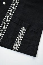 画像17: MOJITO (モヒート) GREGORIO SHIRTS [BLACK] (17)