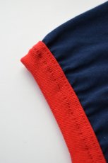 画像13: Augusta Sportswear (オーガスタスポーツウェア) 50/50 Ringer T-Shirt [NAVY/RED] (13)