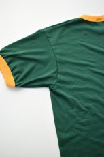 画像17: Augusta Sportswear (オーガスタスポーツウェア) 50/50 Ringer T-Shirt [DARK GREEN/GOLD] (17)