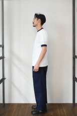 画像8: Augusta Sportswear (オーガスタスポーツウェア) 50/50 Ringer T-Shirt [WHITE/NAVY] (8)