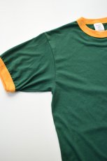 画像12: Augusta Sportswear (オーガスタスポーツウェア) 50/50 Ringer T-Shirt [DARK GREEN/GOLD] (12)
