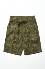 画像2: MOJITO (モヒート) GULF STREAM SHORTS Liberty Fabric [O.D] (2)