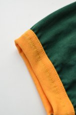 画像13: Augusta Sportswear (オーガスタスポーツウェア) 50/50 Ringer T-Shirt [DARK GREEN/GOLD] (13)
