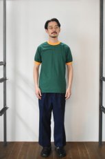 画像6: Augusta Sportswear (オーガスタスポーツウェア) 50/50 Ringer T-Shirt [DARK GREEN/GOLD] (6)