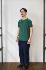 画像7: Augusta Sportswear (オーガスタスポーツウェア) 50/50 Ringer T-Shirt [DARK GREEN/GOLD] (7)