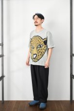 画像7: jawandi (ジャワンディ) S/S HAND DRAWN POCKET TEE DYE [LEOPARD] (7)