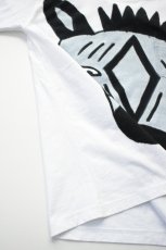 画像16: jawandi (ジャワンディ) S/S HAND DRAWN POCKET TEE [ZEBRA] (16)