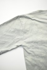 画像18: jawandi (ジャワンディ) S/S HAND DRAWN POCKET TEE DYE [LEOPARD] (18)