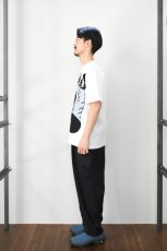 画像8: jawandi (ジャワンディ) S/S HAND DRAWN POCKET TEE [ZEBRA] (8)