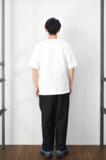 画像9: jawandi (ジャワンディ) S/S HAND DRAWN POCKET TEE [ZEBRA] (9)