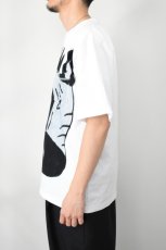 画像4: jawandi (ジャワンディ) S/S HAND DRAWN POCKET TEE [ZEBRA] (4)