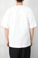 画像5: jawandi (ジャワンディ) S/S HAND DRAWN POCKET TEE [ZEBRA] (5)