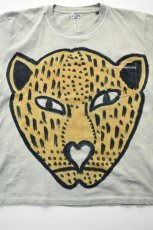 画像10: jawandi (ジャワンディ) S/S HAND DRAWN POCKET TEE DYE [LEOPARD] (10)