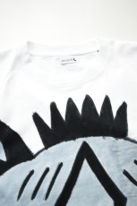 画像12: jawandi (ジャワンディ) S/S HAND DRAWN POCKET TEE [ZEBRA] (12)
