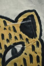 画像15: jawandi (ジャワンディ) S/S HAND DRAWN POCKET TEE DYE [LEOPARD] (15)