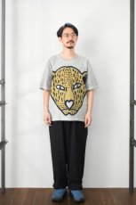 画像6: jawandi (ジャワンディ) S/S HAND DRAWN POCKET TEE DYE [LEOPARD] (6)
