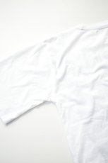 画像18: jawandi (ジャワンディ) S/S HAND DRAWN POCKET TEE [ZEBRA] (18)