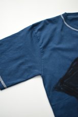 画像13: jawandi (ジャワンディ) S/S HAND DRAWN POCKET TEE DYE [WOLF] (13)