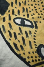 画像11: jawandi (ジャワンディ) S/S HAND DRAWN POCKET TEE DYE [LEOPARD] (11)