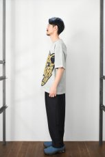 画像8: jawandi (ジャワンディ) S/S HAND DRAWN POCKET TEE DYE [LEOPARD] (8)