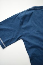 画像18: jawandi (ジャワンディ) S/S HAND DRAWN POCKET TEE DYE [WOLF] (18)