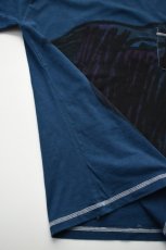 画像16: jawandi (ジャワンディ) S/S HAND DRAWN POCKET TEE DYE [WOLF] (16)