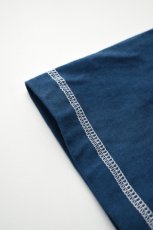 画像14: jawandi (ジャワンディ) S/S HAND DRAWN POCKET TEE DYE [WOLF] (14)