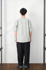 画像9: jawandi (ジャワンディ) S/S HAND DRAWN POCKET TEE DYE [LEOPARD] (9)
