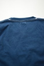 画像17: jawandi (ジャワンディ) S/S HAND DRAWN POCKET TEE DYE [WOLF] (17)
