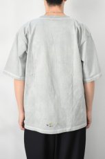 画像5: jawandi (ジャワンディ) S/S HAND DRAWN POCKET TEE DYE [LEOPARD] (5)