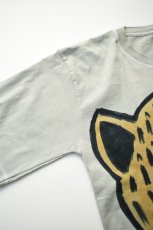 画像13: jawandi (ジャワンディ) S/S HAND DRAWN POCKET TEE DYE [LEOPARD] (13)