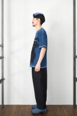画像8: jawandi (ジャワンディ) S/S HAND DRAWN POCKET TEE DYE [WOLF] (8)