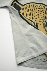 画像16: jawandi (ジャワンディ) S/S HAND DRAWN POCKET TEE DYE [LEOPARD] (16)