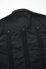 画像19: BURLAP OUTFITTER (バーラップアウトフィッター) S/S GUAYABERA SHIRT [BLACK] (19)