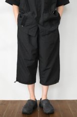 画像3: BURLAP OUTFITTER (バーラップアウトフィッター) 3/4 TRACK PANT [BLACK] (3)