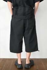 画像5: BURLAP OUTFITTER (バーラップアウトフィッター) 3/4 TRACK PANT [BLACK] (5)