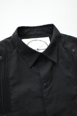 画像10: BURLAP OUTFITTER (バーラップアウトフィッター) S/S GUAYABERA SHIRT [BLACK] (10)