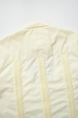 画像19: BURLAP OUTFITTER (バーラップアウトフィッター) S/S GUAYABERA SHIRT [OFF WHITE] (19)