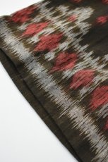 画像12: jawandi (ジャワンディ) S/S OPEN COLLAR SHIRT [BROWN/PURPLE] (12)