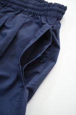 画像13: BURLAP OUTFITTER (バーラップアウトフィッター) 3/4 TRACK PANT [DEEP NAVY] (13)